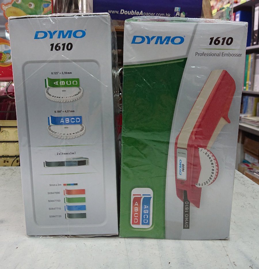 DYMO-1610-立體手動標籤機-